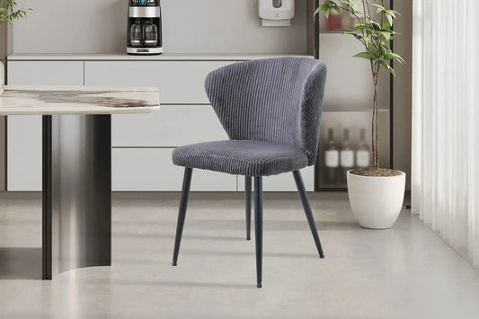 TONYO - Chaise de Salle à Manger - 54 x 55 cm - Gris ROUSSEAU