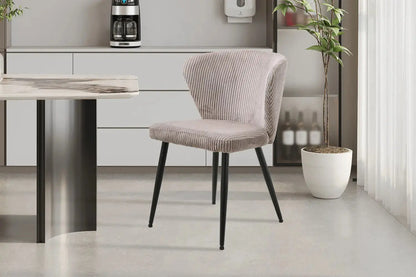 TONYO - Chaise de Salle à Manger - 54 x 55 cm - Sable ROUSSEAU