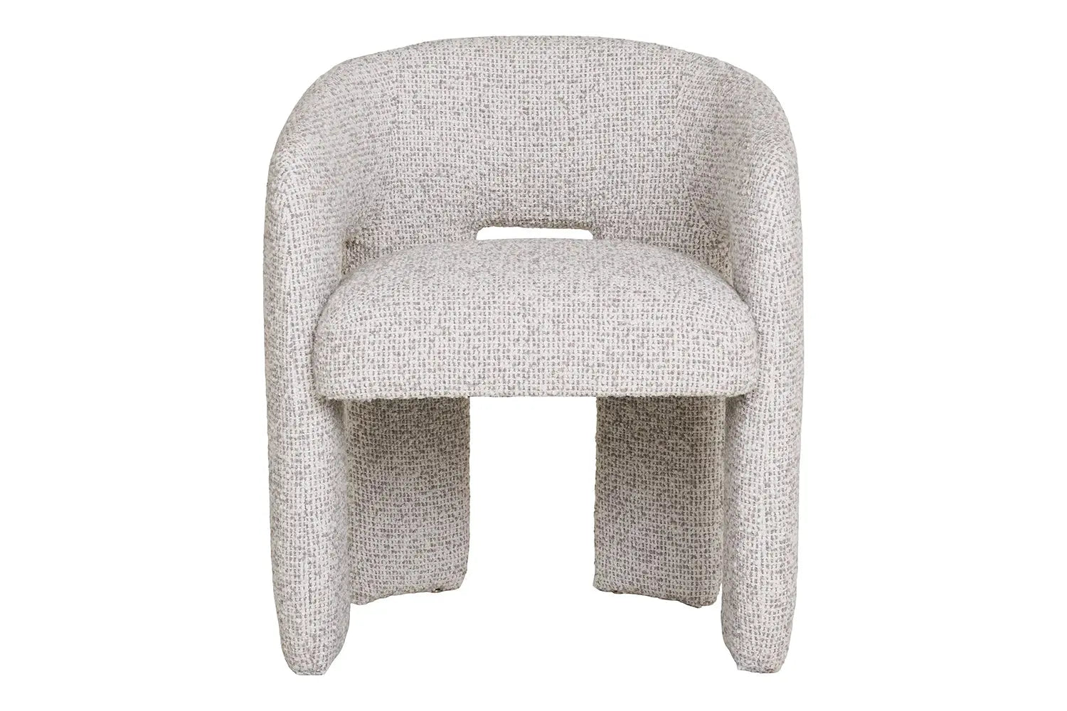 Fauteuil avec accoudoirs en Tissu Chiné MONROE - 58 x 55 cm HOUSE NORDIC