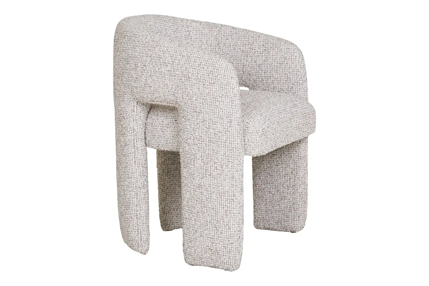 Fauteuil avec accoudoirs en Tissu Chiné MONROE - 58 x 55 cm HOUSE NORDIC