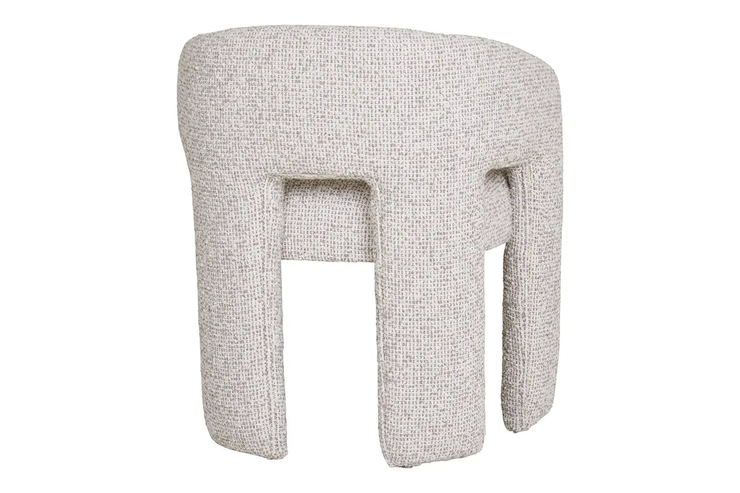 Fauteuil avec accoudoirs en Tissu Chiné MONROE - 58 x 55 cm HOUSE NORDIC