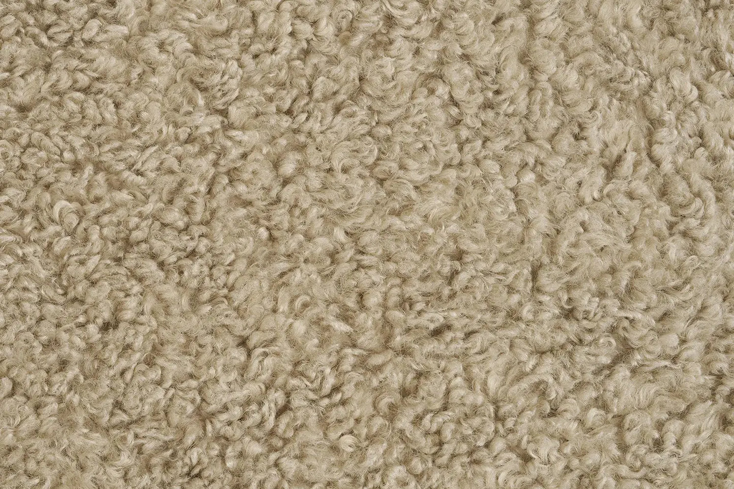 Fauteuil avec accoudoirs en Tissu Marron LUNARO - 86 x 84 cm HOUSE NORDIC