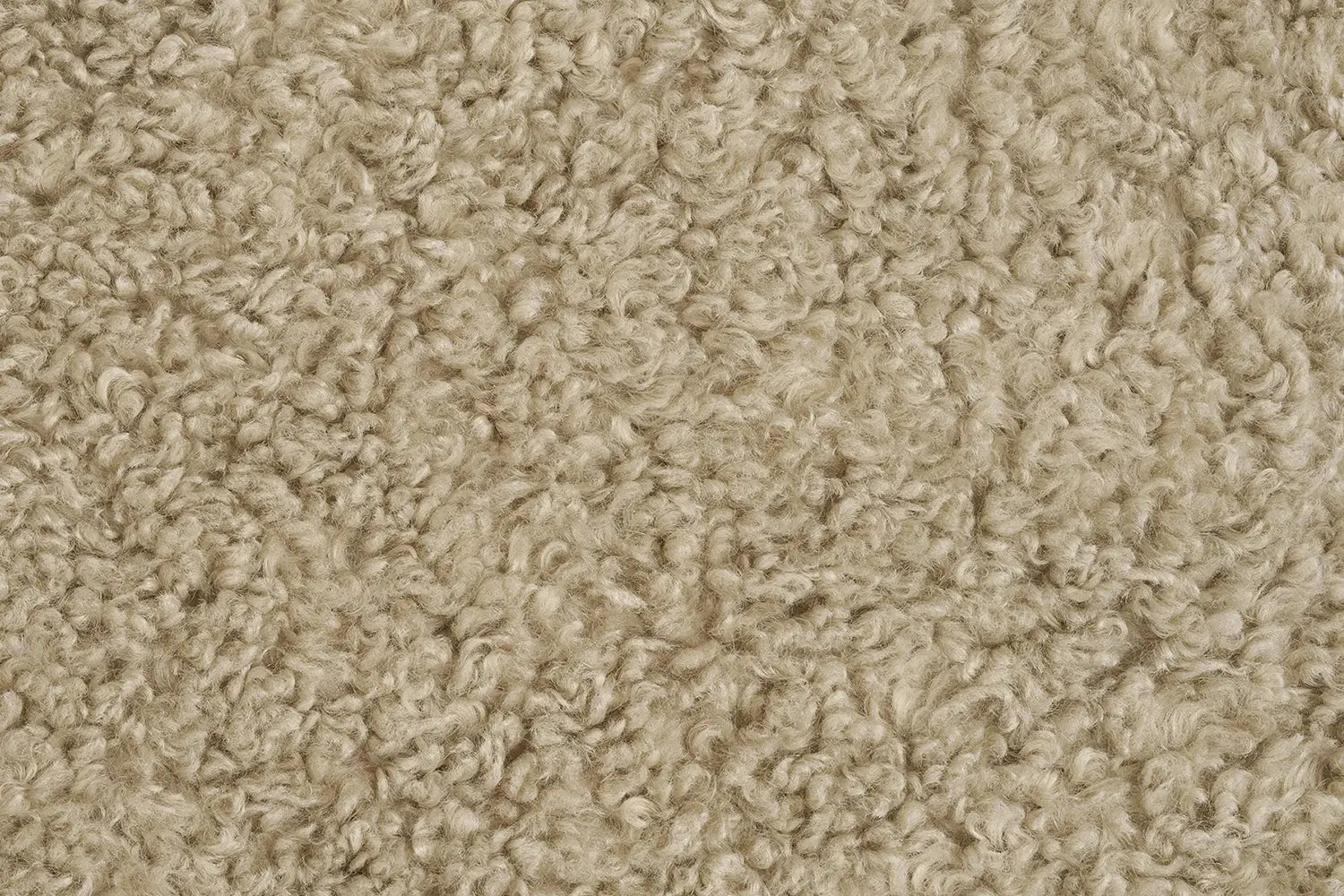 Fauteuil avec accoudoirs en Tissu Marron LUNARO - 86 x 84 cm HOUSE NORDIC