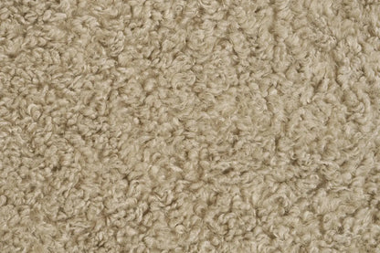 Fauteuil avec accoudoirs en Tissu Marron LUNARO - 86 x 84 cm HOUSE NORDIC