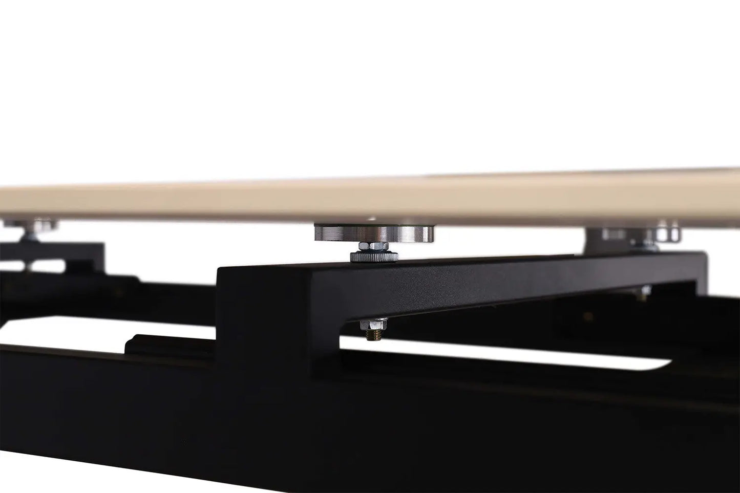 HIRA - Table à Manger Extensible Rectangulaire Plateau en Pierre - 160 à 240 cm - Shakespear Beige ROUSSEAU