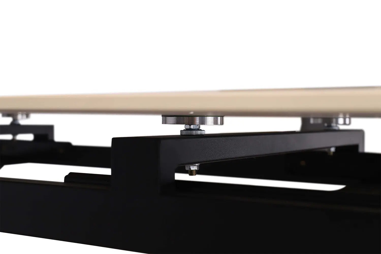 HIRA - Table à Manger Extensible Rectangulaire Plateau en Pierre - 160 à 240 cm - Shakespear Beige ROUSSEAU