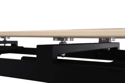 HIRA - Table à Manger Extensible Rectangulaire Plateau en Pierre - 160 à 240 cm - Shakespear Beige ROUSSEAU