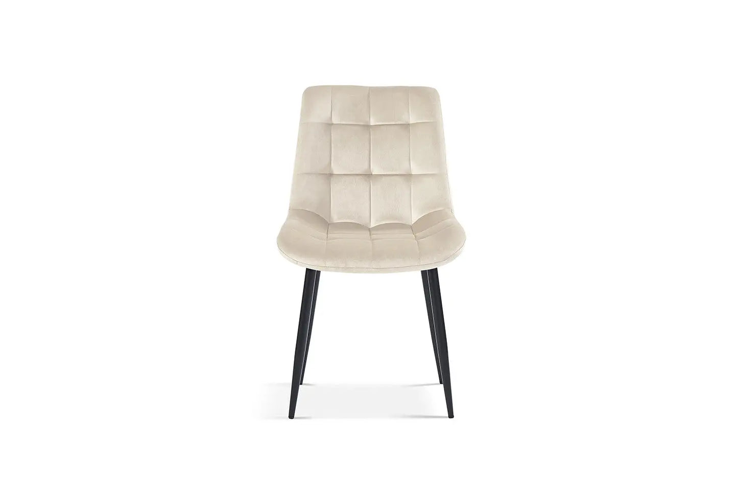 JULIA - Chaise de Salle à Manger - 50 x 59 cm - Beige ROUSSEAU
