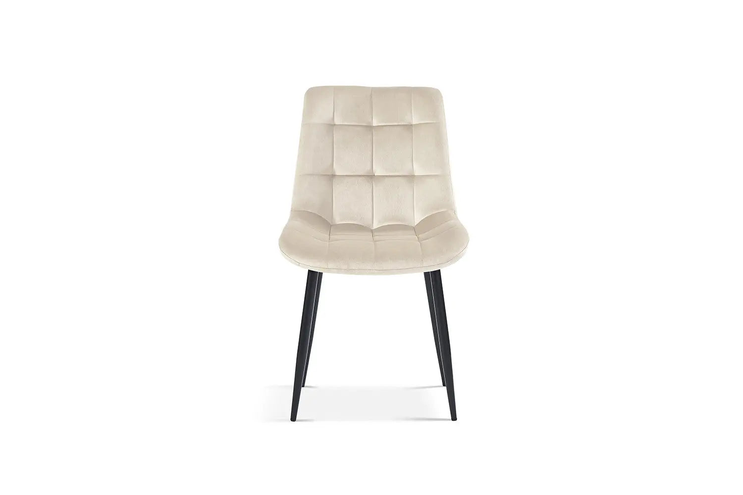 JULIA - Chaise de Salle à Manger - 50 x 59 cm - Beige ROUSSEAU