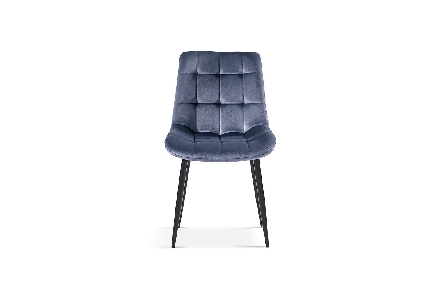 JULIA - Chaise de Salle à Manger - 50 x 59 cm - Gris foncé ROUSSEAU