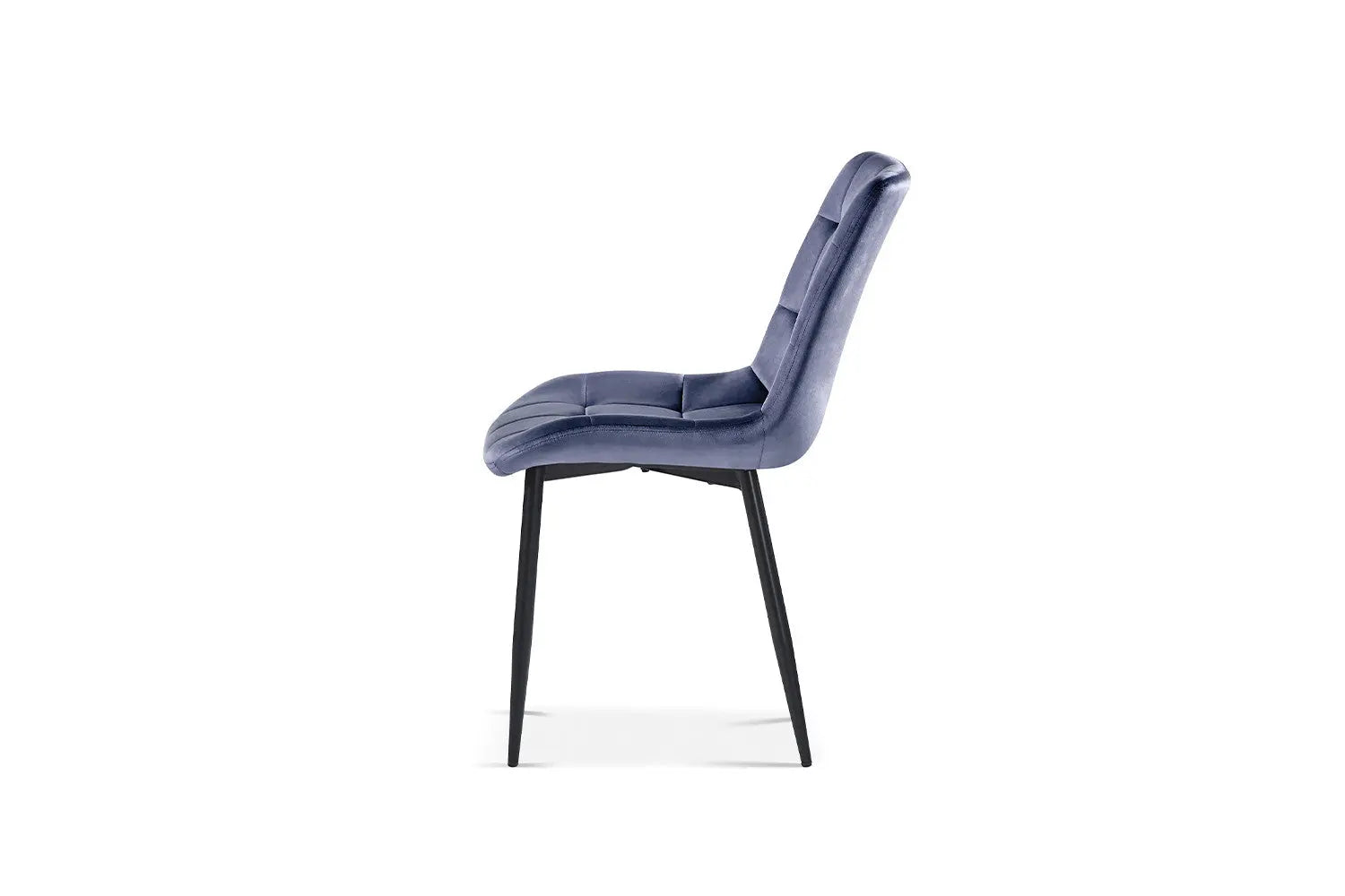 JULIA - Chaise de Salle à Manger - 50 x 59 cm - Gris foncé ROUSSEAU