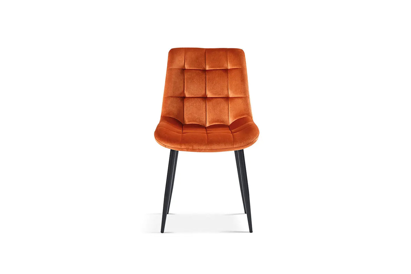 JULIA - Chaise de Salle à Manger - 50 x 59 cm - Orange ROUSSEAU