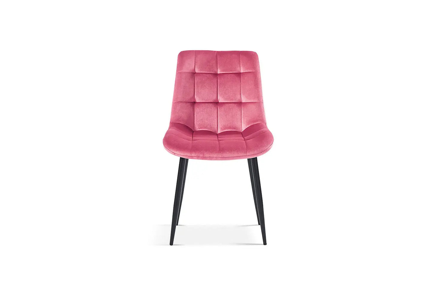 JULIA - Chaise de Salle à Manger - 50 x 59 cm - Rose ROUSSEAU