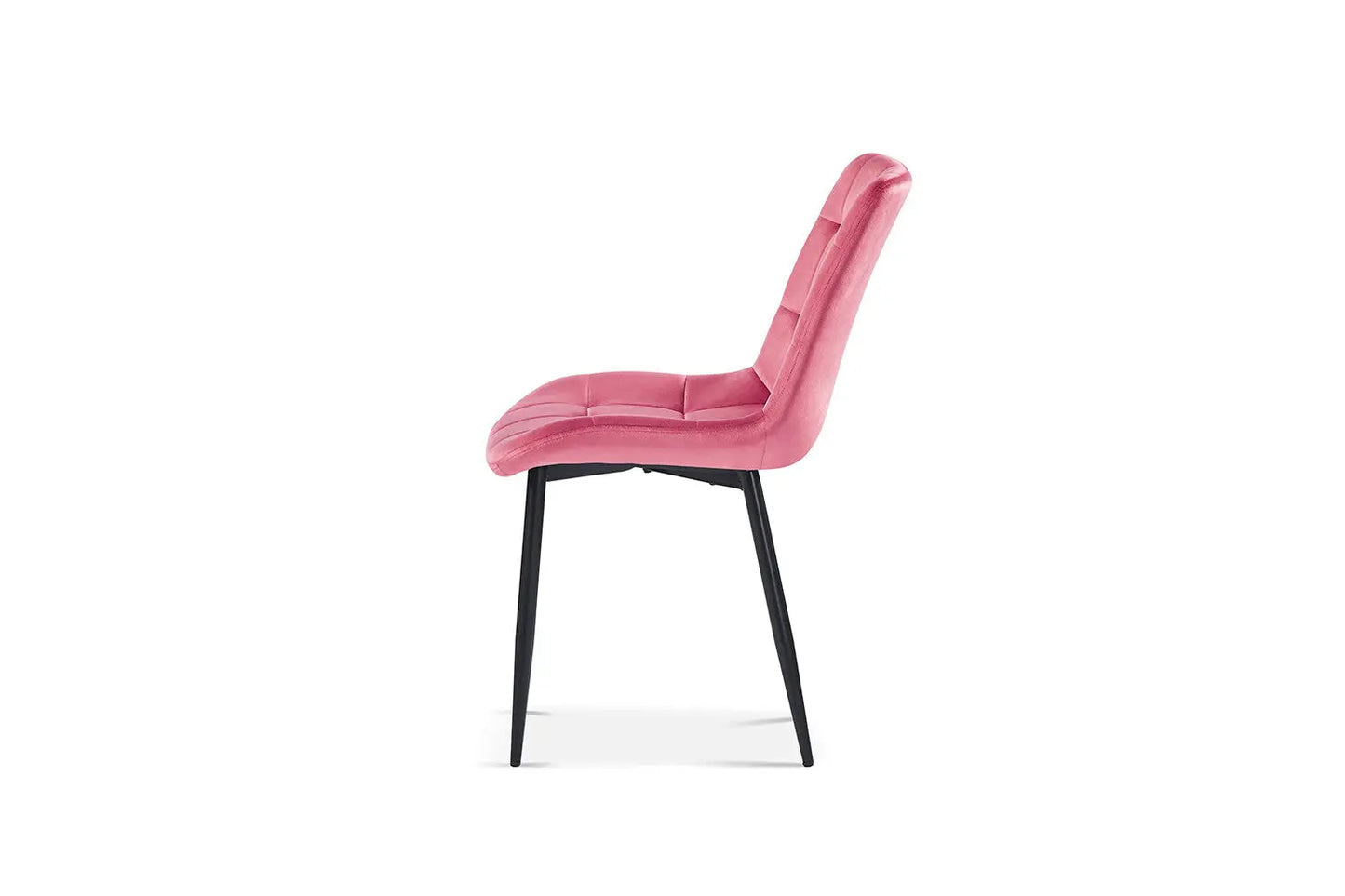 JULIA - Chaise de Salle à Manger - 50 x 59 cm - Rose ROUSSEAU