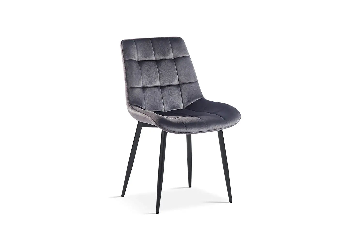 JULIA - Chaise de Salle à Manger - 50 x 59 cm - Taupe ROUSSEAU