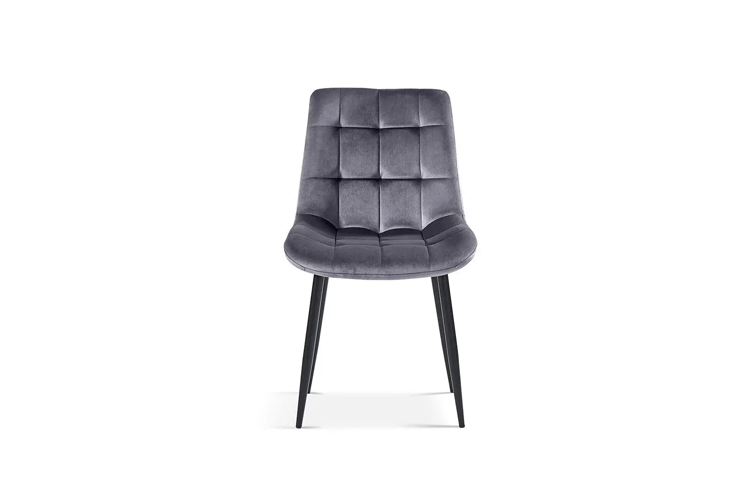JULIA - Chaise de Salle à Manger - 50 x 59 cm - Taupe ROUSSEAU