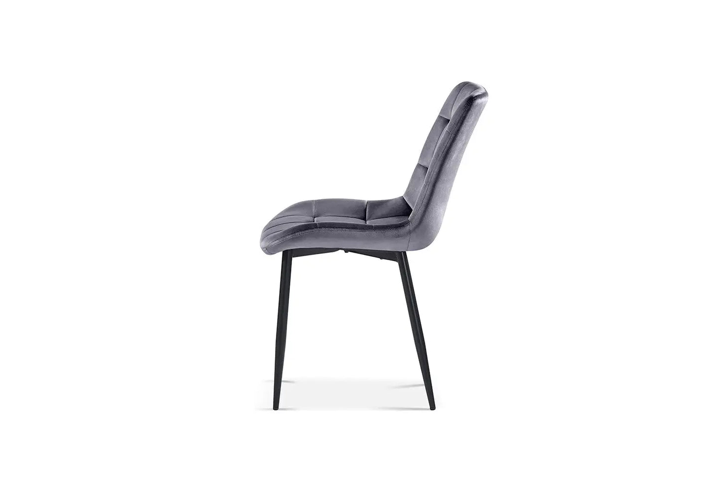 JULIA - Chaise de Salle à Manger - 50 x 59 cm - Taupe ROUSSEAU