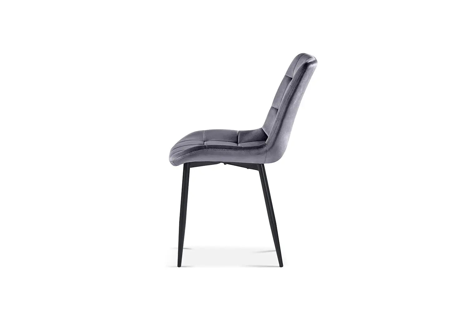 JULIA - Chaise de Salle à Manger - 50 x 59 cm - Taupe ROUSSEAU