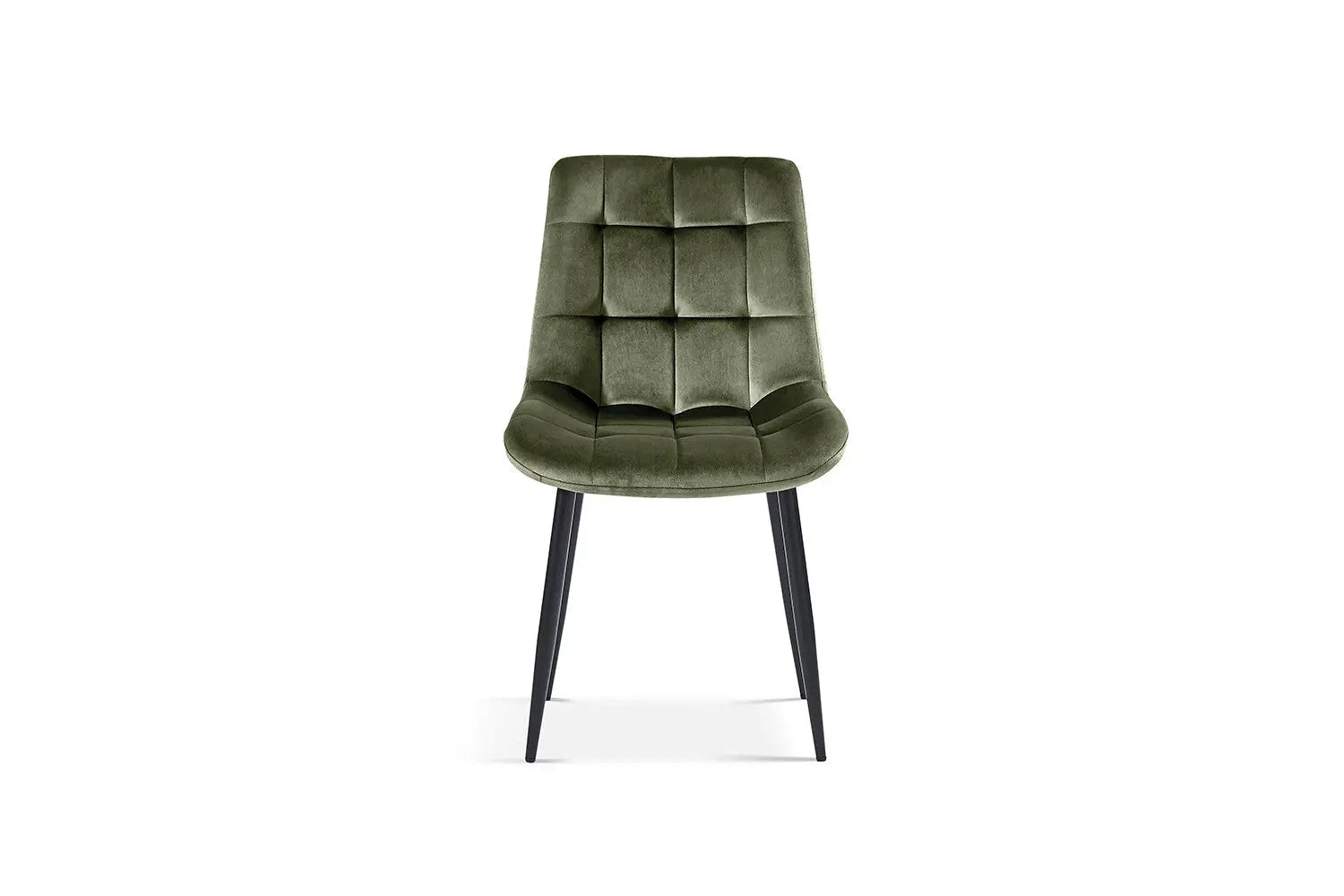 JULIA - Chaise de Salle à Manger - 50 x 59 cm - Vert ROUSSEAU