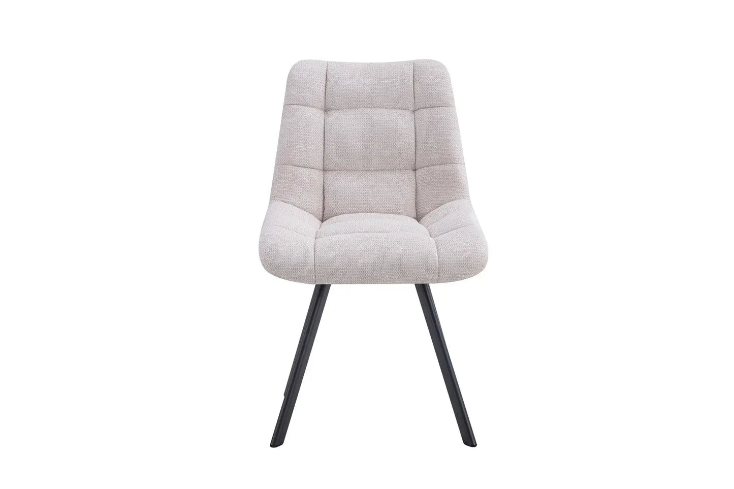 LIZA - Chaise de Salle à Manger - 52 x 61.5 cm - Beige ROUSSEAU