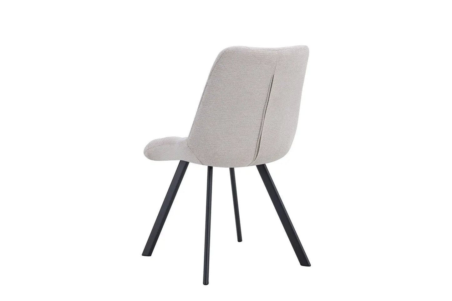 LIZA - Chaise de Salle à Manger - 52 x 61.5 cm - Beige ROUSSEAU