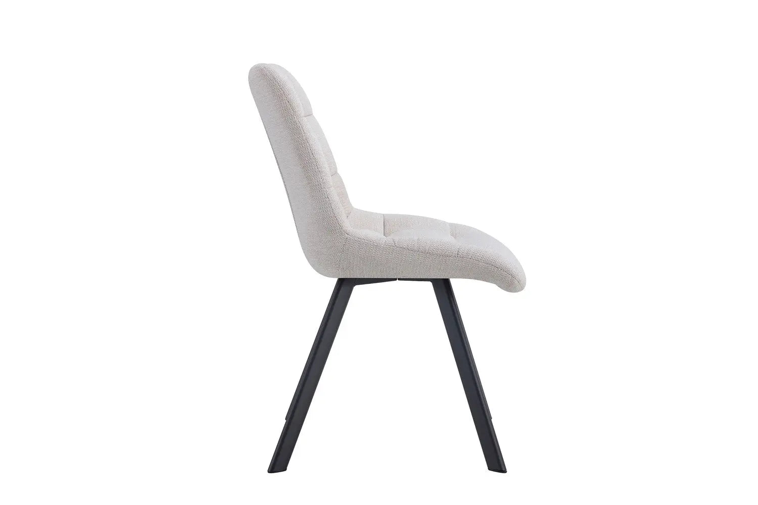 LIZA - Chaise de Salle à Manger - 52 x 61.5 cm - Beige ROUSSEAU