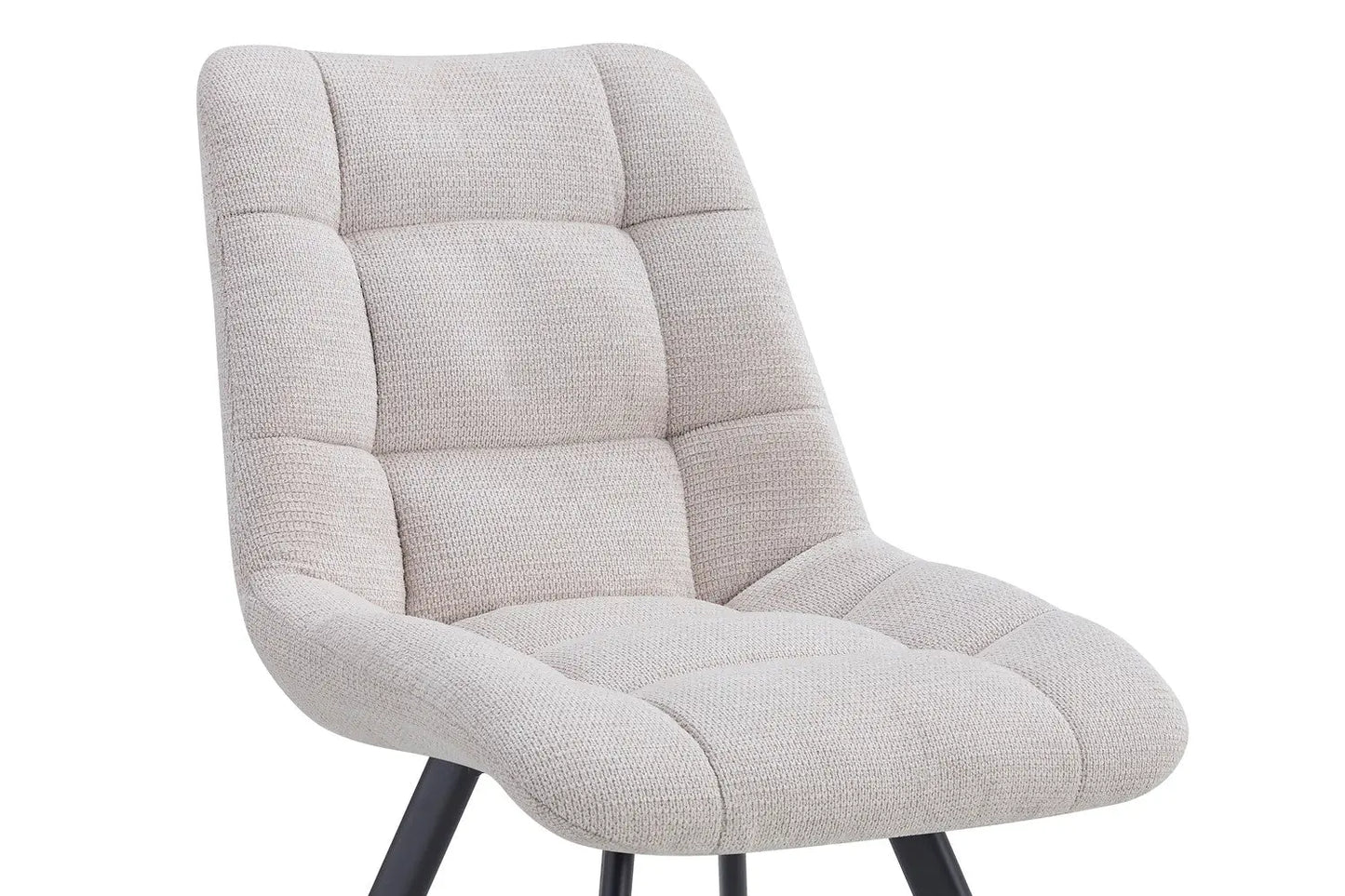 LIZA - Chaise de Salle à Manger - 52 x 61.5 cm - Beige ROUSSEAU