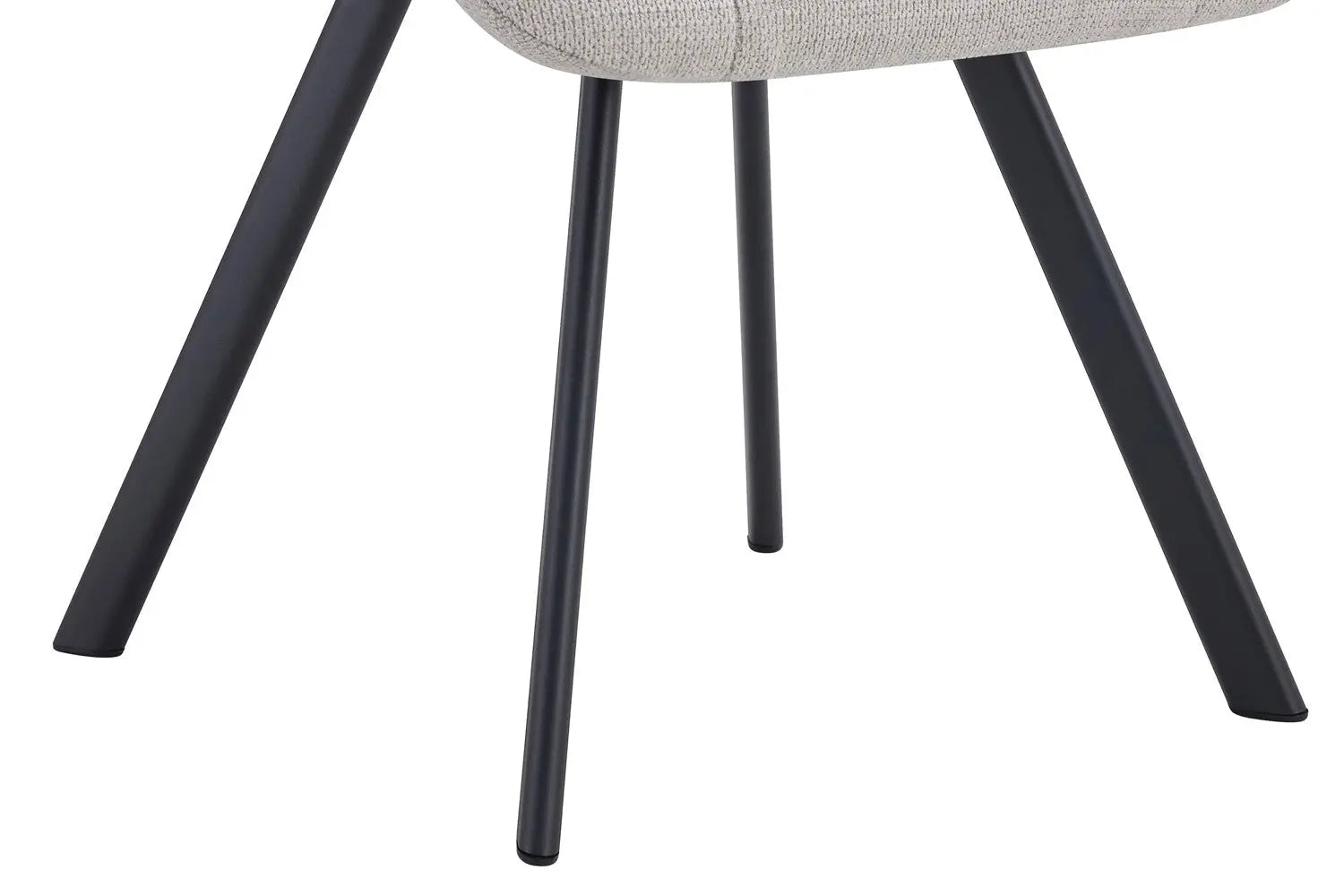 LIZA - Chaise de Salle à Manger - 52 x 61.5 cm - Beige ROUSSEAU