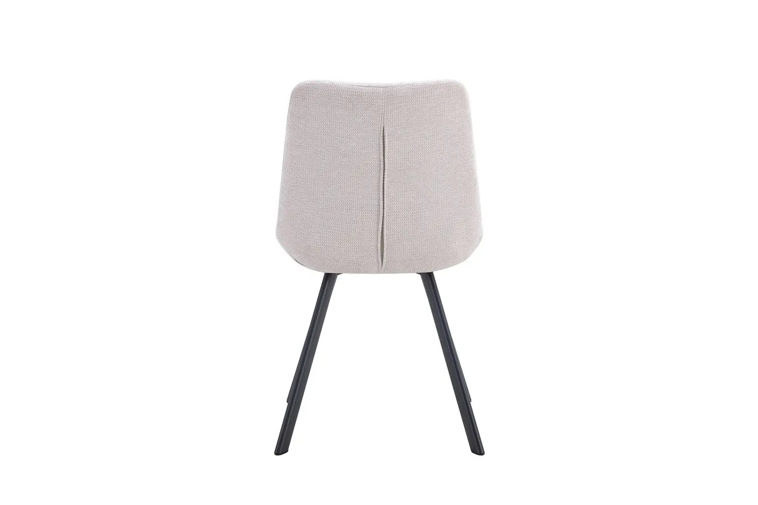 LIZA - Chaise de Salle à Manger - 52 x 61.5 cm - Beige ROUSSEAU