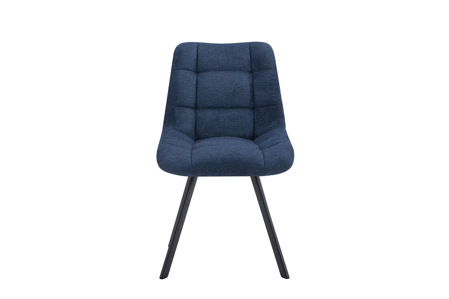 LIZA - Chaise de Salle à Manger - 52 x 61.5 cm - Bleu ROUSSEAU