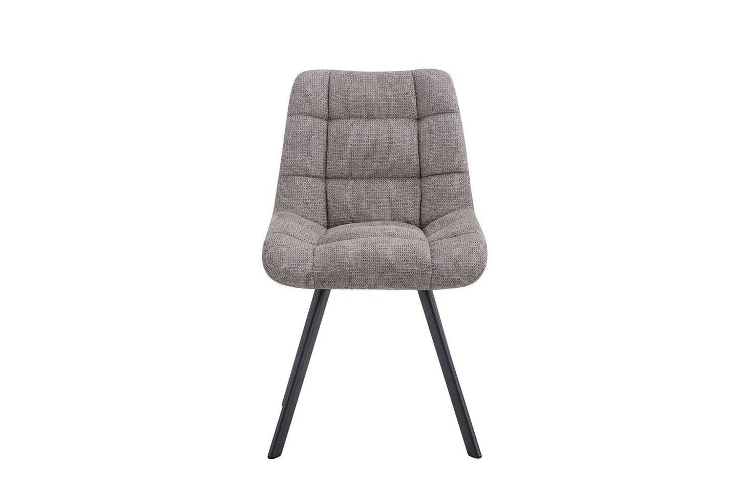 LIZA - Chaise de Salle à Manger - 52 x 61.5 cm - Gris clair ROUSSEAU