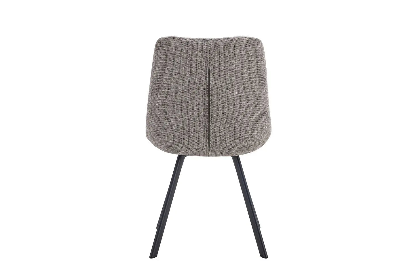 LIZA - Chaise de Salle à Manger - 52 x 61.5 cm - Gris clair ROUSSEAU
