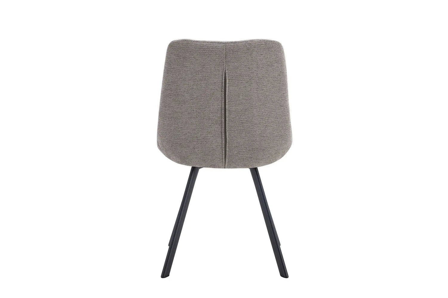 LIZA - Chaise de Salle à Manger - 52 x 61.5 cm - Gris clair ROUSSEAU