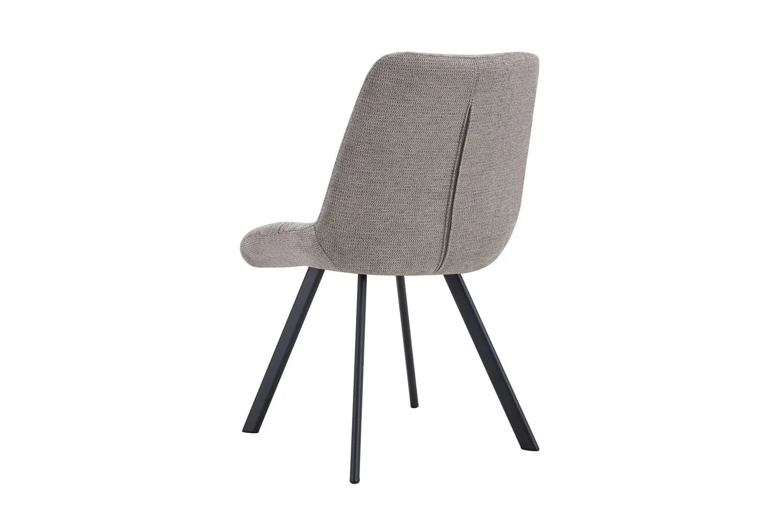 LIZA - Chaise de Salle à Manger - 52 x 61.5 cm - Gris clair ROUSSEAU
