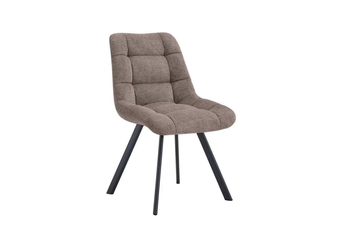 LIZA - Chaise de Salle à Manger - 52 x 61.5 cm - Poivre ROUSSEAU