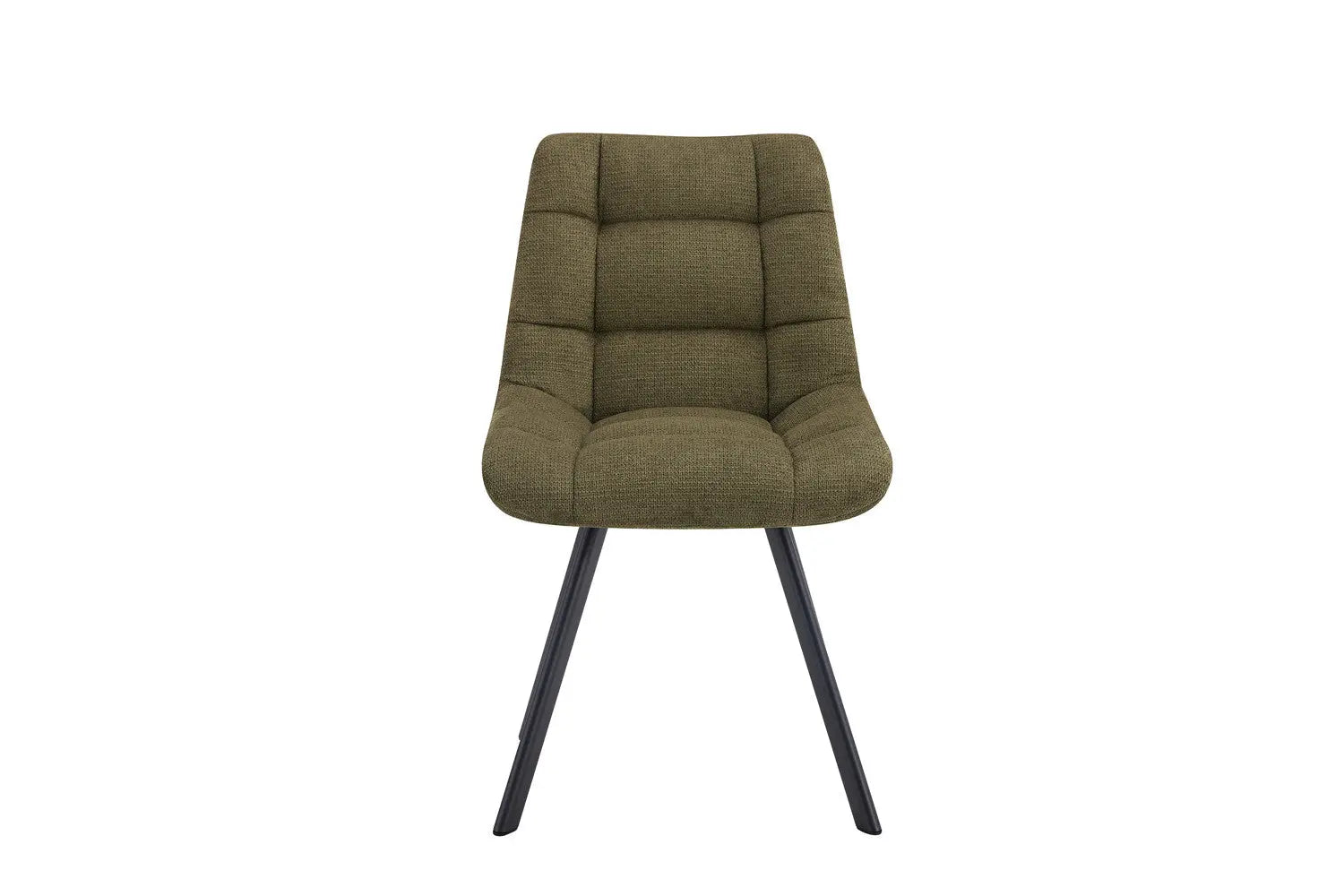 LIZA - Chaise de Salle à Manger - 52 x 61.5 cm - Vert ROUSSEAU