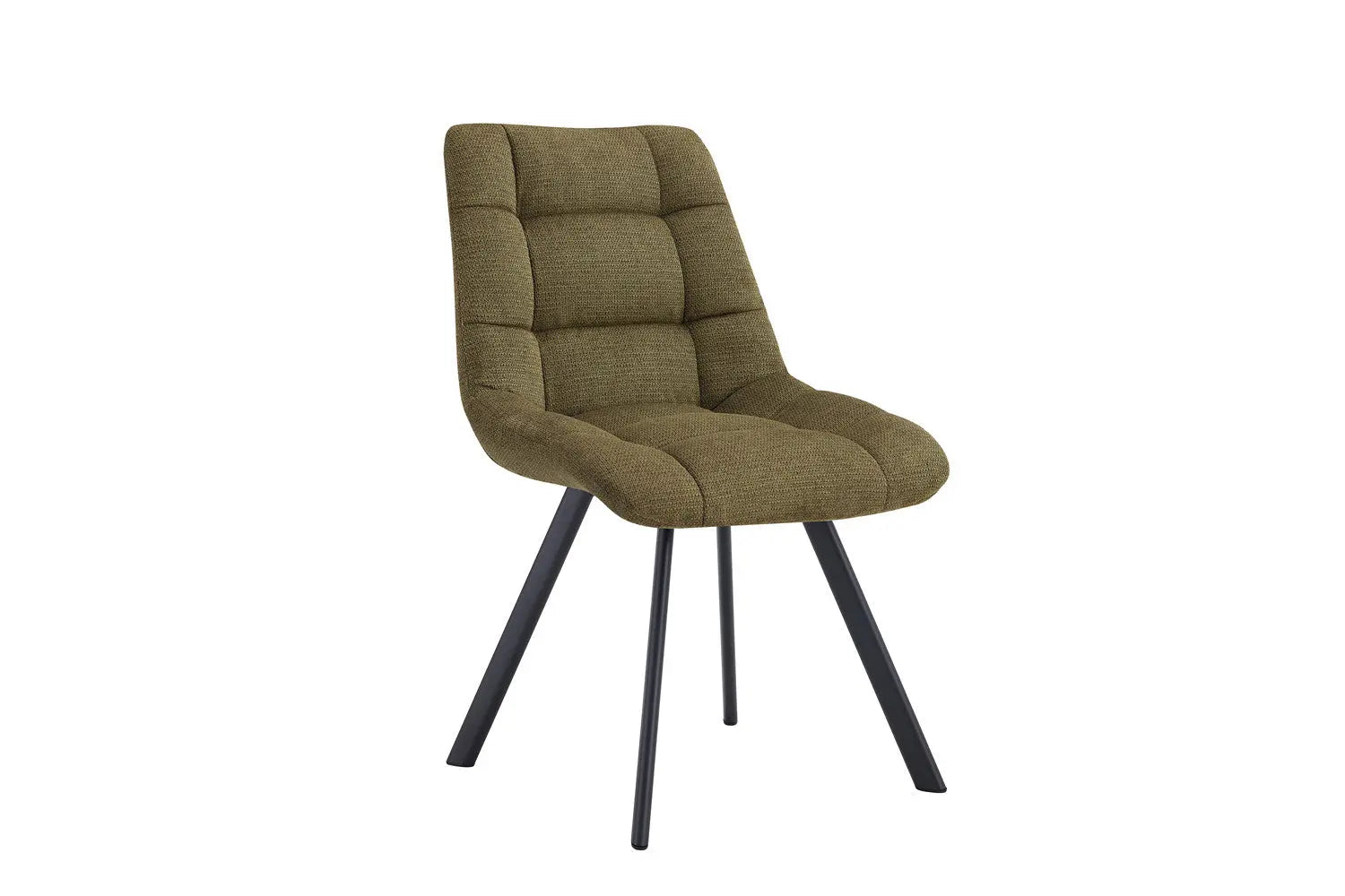 LIZA - Chaise de Salle à Manger - 52 x 61.5 cm - Vert ROUSSEAU