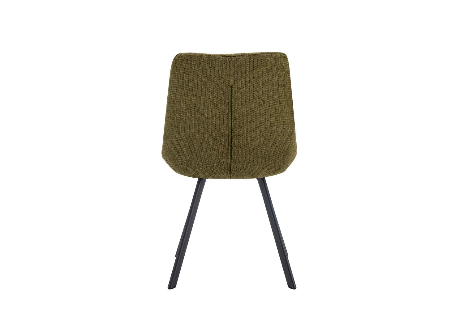 LIZA - Chaise de Salle à Manger - 52 x 61.5 cm - Vert ROUSSEAU