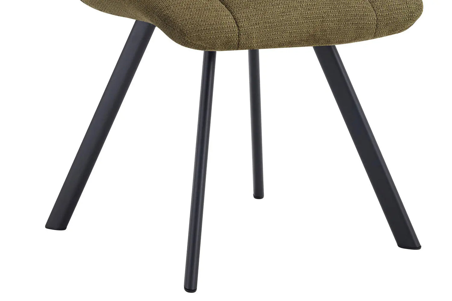 LIZA - Chaise de Salle à Manger - 52 x 61.5 cm - Vert ROUSSEAU