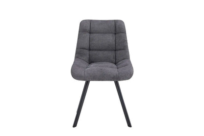 LIZA - Chaise de Salle à Manger - 52 x 61.5 cm - foncé ROUSSEAU