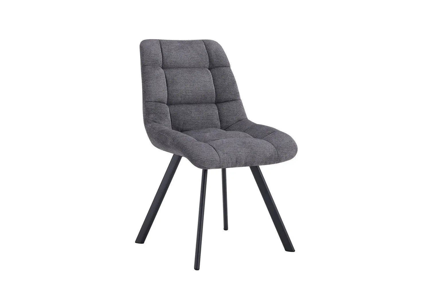 LIZA - Chaise de Salle à Manger - 52 x 61.5 cm - foncé ROUSSEAU