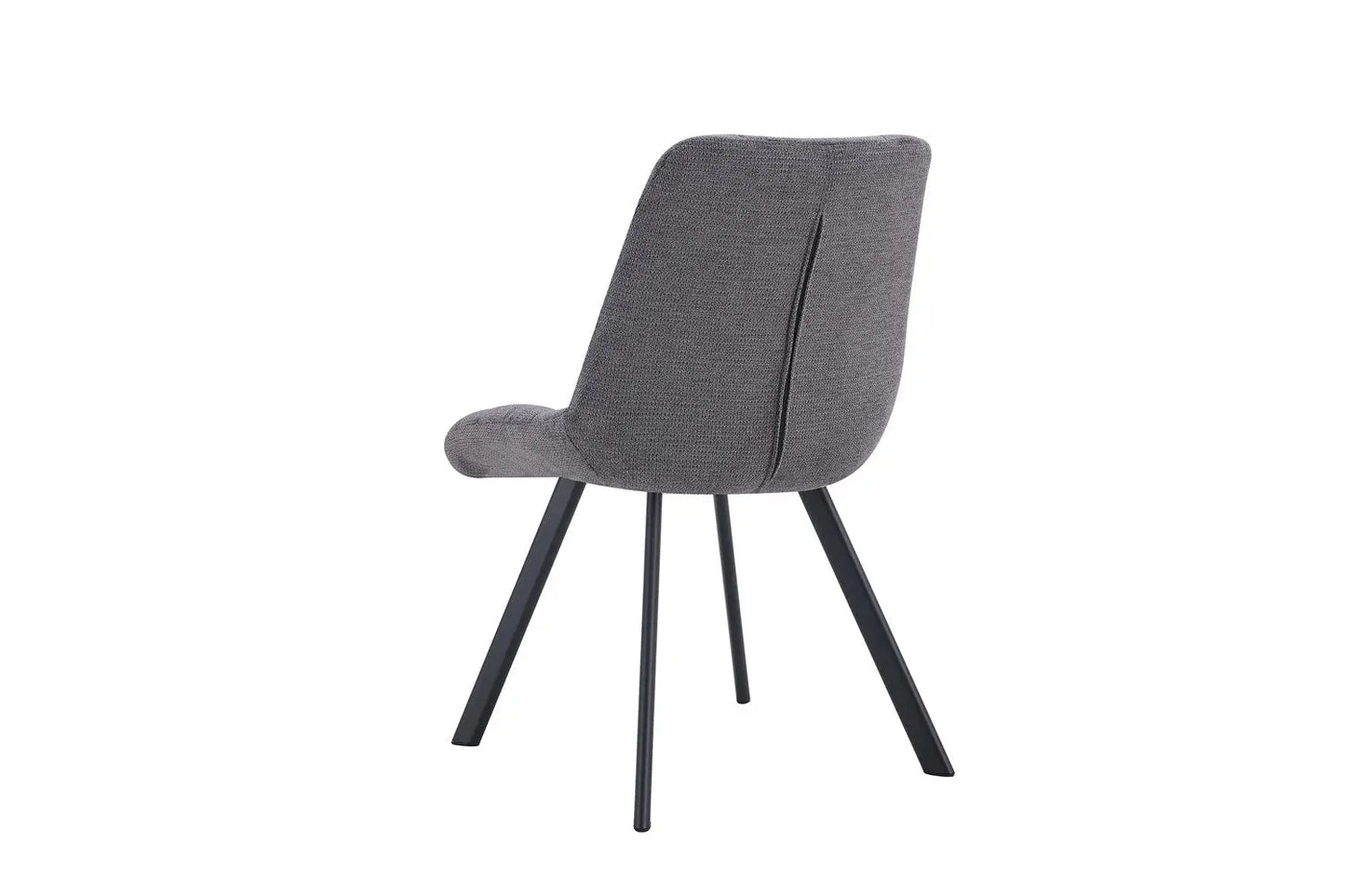 LIZA - Chaise de Salle à Manger - 52 x 61.5 cm - foncé ROUSSEAU