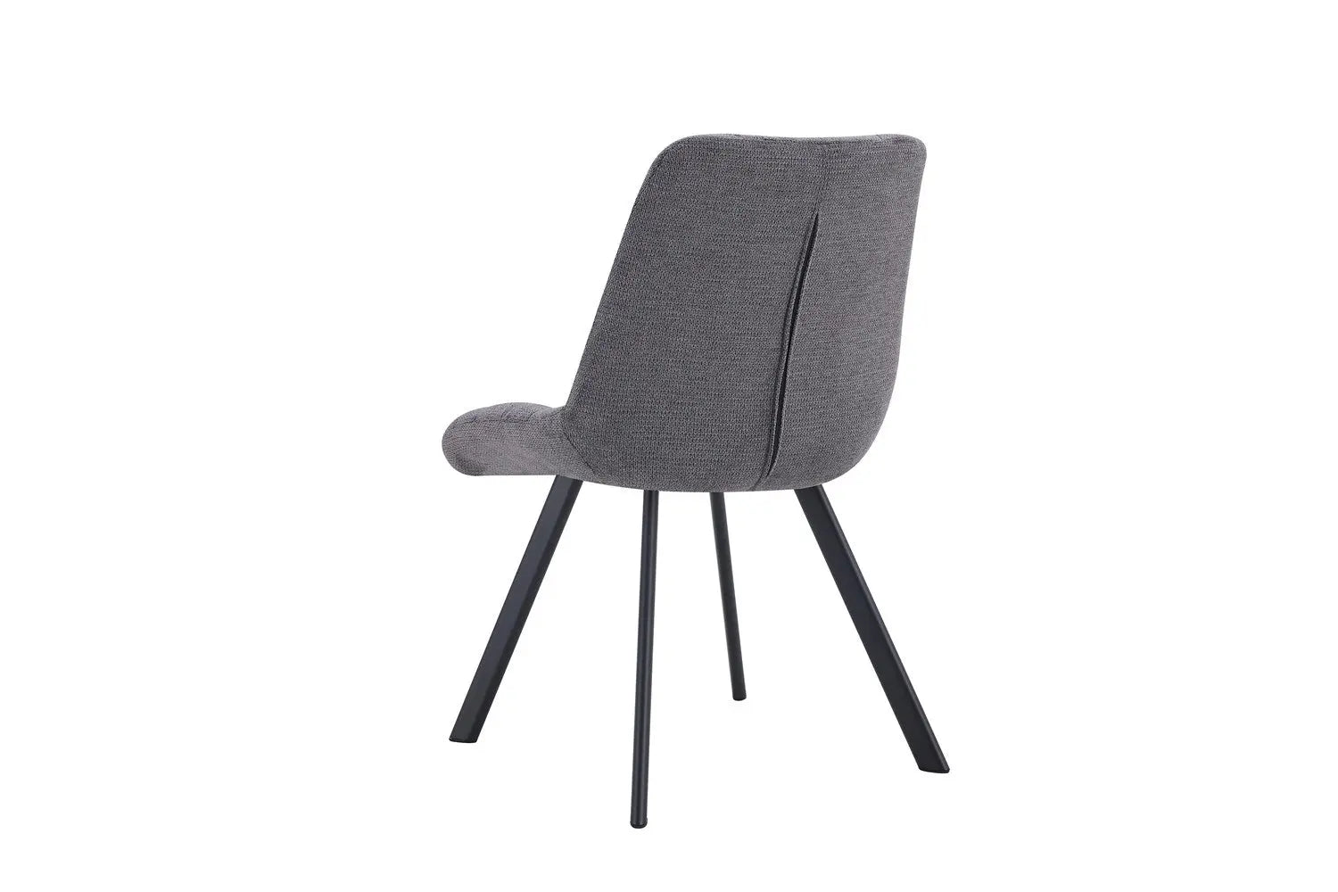 LIZA - Chaise de Salle à Manger - 52 x 61.5 cm - foncé ROUSSEAU