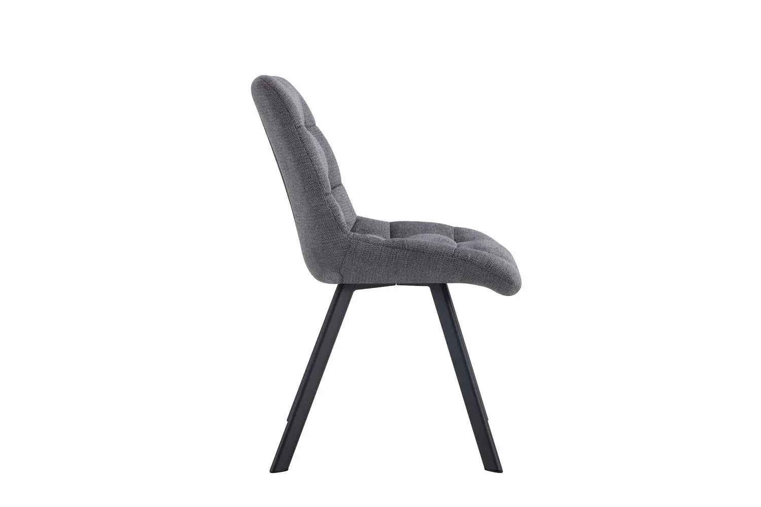 LIZA - Chaise de Salle à Manger - 52 x 61.5 cm - foncé ROUSSEAU