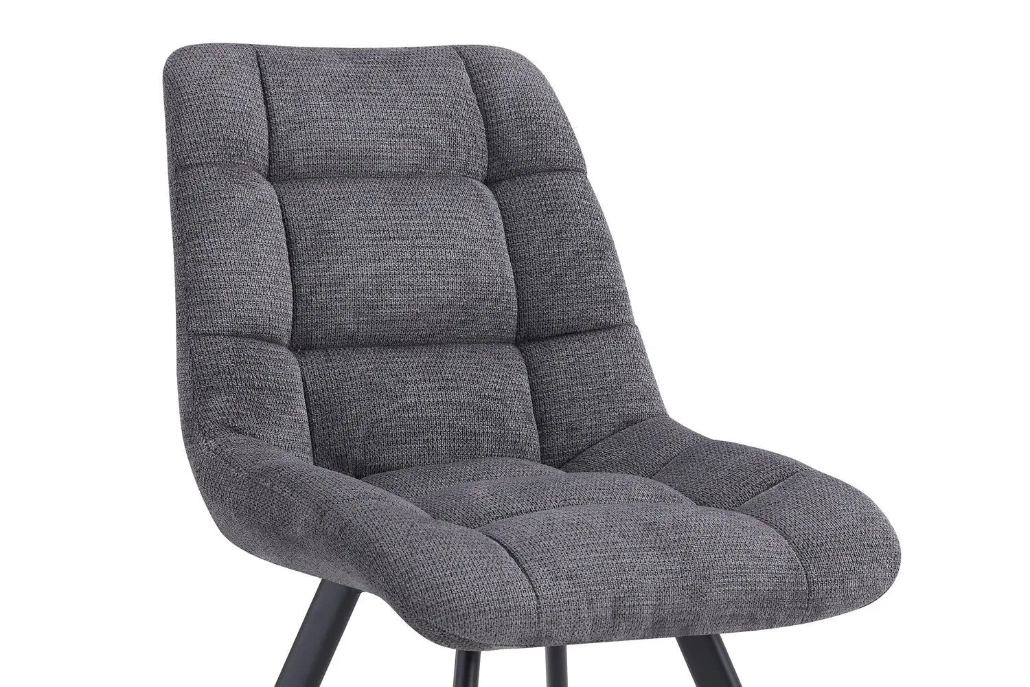 LIZA - Chaise de Salle à Manger - 52 x 61.5 cm - foncé ROUSSEAU