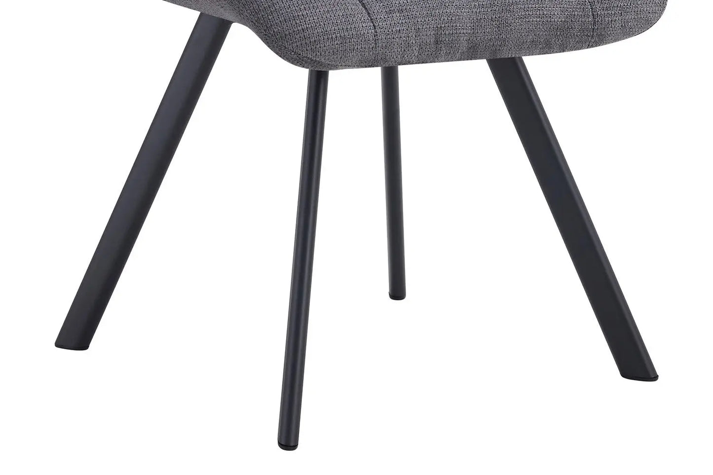 LIZA - Chaise de Salle à Manger - 52 x 61.5 cm - foncé ROUSSEAU