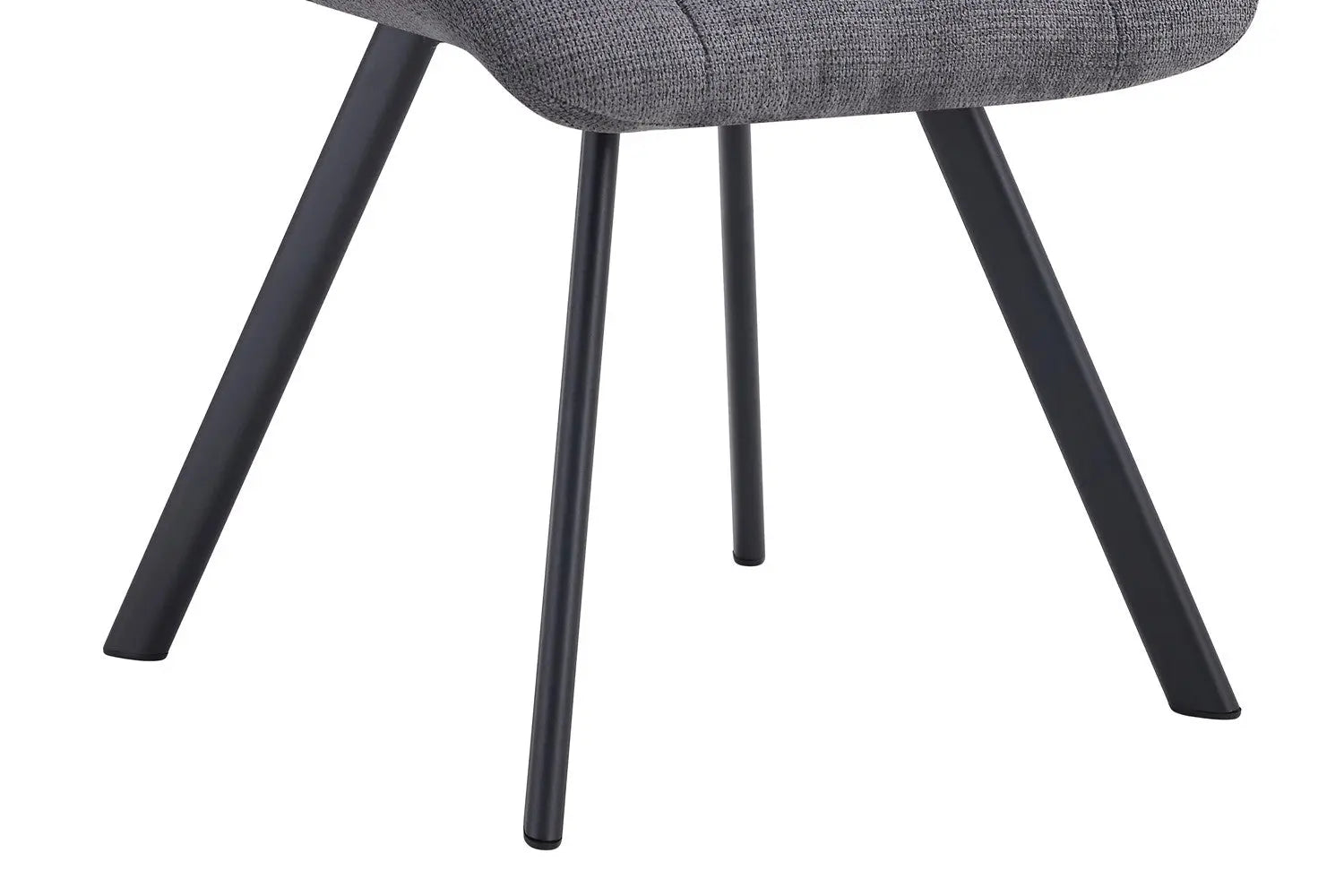 LIZA - Chaise de Salle à Manger - 52 x 61.5 cm - foncé ROUSSEAU