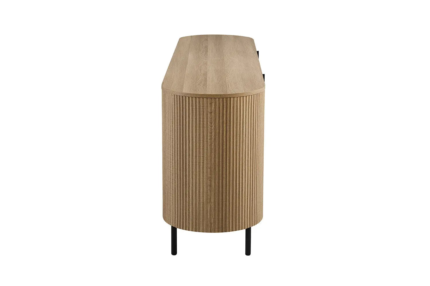 LYANE - Buffet Effet Chêne Naturel - 200 cm ROUSSEAU