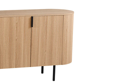 LYANE - Buffet Effet Chêne Naturel - 200 cm ROUSSEAU