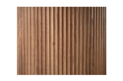 LYANE - Table à Manger Ovale - Effet Chêne Vieilli - 200 cm ROUSSEAU